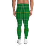 Plaid Mens Running Leggings, Plaid Meggings Men's, Tartan Plaid Leggings Men, plaid leggings, mens running leggings, mens gym leggings, buffalo plaid leggings, brown leggings, grey leggings, red leggings, green leggings, purple leggings, blue leggings, Mens Sports Leggings, meggings men, Pattern Leggings