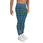 Plaid Mens Running Leggings, Plaid Meggings Men's, Tartan Plaid Leggings Men, plaid leggings, mens running leggings, mens gym leggings, buffalo plaid leggings, brown leggings, grey leggings, red leggings, green leggings, purple leggings, blue leggings, Mens Sports Leggings, meggings men, Pattern Leggings