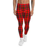 Plaid Mens Running Leggings, Plaid Meggings Men's, Tartan Plaid Leggings Men, plaid leggings, mens running leggings, mens gym leggings, buffalo plaid leggings, brown leggings, grey leggings, red leggings, green leggings, purple leggings, blue leggings, Mens Sports Leggings, meggings men, Pattern Leggings