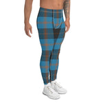 Plaid Mens Running Leggings, Plaid Meggings Men's, Tartan Plaid Leggings Men, plaid leggings, mens running leggings, mens gym leggings, buffalo plaid leggings, brown leggings, grey leggings, red leggings, green leggings, purple leggings, blue leggings, Mens Sports Leggings, meggings men, Pattern Leggings