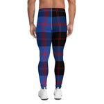 Plaid Mens Running Leggings, Plaid Meggings Men's, Tartan Plaid Leggings Men, plaid leggings, mens running leggings, mens gym leggings, buffalo plaid leggings, brown leggings, grey leggings, red leggings, green leggings, purple leggings, blue leggings, Mens Sports Leggings, meggings men, Pattern Leggings