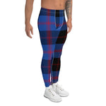 Plaid Mens Running Leggings, Plaid Meggings Men's, Tartan Plaid Leggings Men, plaid leggings, mens running leggings, mens gym leggings, buffalo plaid leggings, brown leggings, grey leggings, red leggings, green leggings, purple leggings, blue leggings, Mens Sports Leggings, meggings men, Pattern Leggings