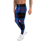 Plaid Mens Running Leggings, Plaid Meggings Men's, Tartan Plaid Leggings Men, plaid leggings, mens running leggings, mens gym leggings, buffalo plaid leggings, brown leggings, grey leggings, red leggings, green leggings, purple leggings, blue leggings, Mens Sports Leggings, meggings men, Pattern Leggings