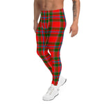 Plaid Mens Running Leggings, Plaid Meggings Men's, Tartan Plaid Leggings Men, plaid leggings, mens running leggings, mens gym leggings, buffalo plaid leggings, brown leggings, grey leggings, red leggings, green leggings, purple leggings, blue leggings, Mens Sports Leggings, meggings men, Pattern Leggings