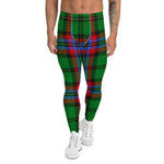 Plaid Mens Running Leggings, Plaid Meggings Men's, Tartan Plaid Leggings Men, plaid leggings, mens running leggings, mens gym leggings, buffalo plaid leggings, brown leggings, grey leggings, red leggings, green leggings, purple leggings, blue leggings, Mens Sports Leggings, meggings men, Pattern Leggings