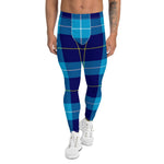 Plaid Mens Running Leggings, Plaid Meggings Men's, Tartan Plaid Leggings Men, plaid leggings, mens running leggings, mens gym leggings, buffalo plaid leggings, brown leggings, grey leggings, red leggings, green leggings, purple leggings, blue leggings, Mens Sports Leggings, meggings men, Pattern Leggings