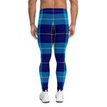 Plaid Mens Running Leggings, Plaid Meggings Men's, Tartan Plaid Leggings Men, plaid leggings, mens running leggings, mens gym leggings, buffalo plaid leggings, brown leggings, grey leggings, red leggings, green leggings, purple leggings, blue leggings, Mens Sports Leggings, meggings men, Pattern Leggings