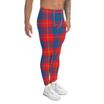 Plaid Mens Running Leggings, Plaid Meggings Men's, Tartan Plaid Leggings Men, plaid leggings, mens running leggings, mens gym leggings, buffalo plaid leggings, brown leggings, grey leggings, red leggings, green leggings, purple leggings, blue leggings, Mens Sports Leggings, meggings men, Pattern Leggings