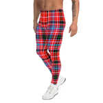 Plaid Mens Running Leggings, Plaid Meggings Men's, Tartan Plaid Leggings Men, plaid leggings, mens running leggings, mens gym leggings, buffalo plaid leggings, brown leggings, grey leggings, red leggings, green leggings, purple leggings, blue leggings, Mens Sports Leggings, meggings men, Pattern Leggings