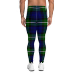 Plaid Mens Running Leggings, Plaid Meggings Men's, Tartan Plaid Leggings Men, plaid leggings, mens running leggings, mens gym leggings, buffalo plaid leggings, brown leggings, grey leggings, red leggings, green leggings, purple leggings, blue leggings, Mens Sports Leggings, meggings men, Pattern Leggings