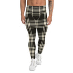 Plaid Mens Running Leggings, Plaid Meggings Men's, Tartan Plaid Leggings Men, plaid leggings, mens running leggings, mens gym leggings, buffalo plaid leggings, brown leggings, grey leggings, red leggings, green leggings, purple leggings, blue leggings, Mens Sports Leggings, meggings men, Pattern Leggings