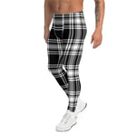 Plaid Mens Running Leggings, Plaid Meggings Men's, Tartan Plaid Leggings Men, plaid leggings, mens running leggings, mens gym leggings, buffalo plaid leggings, brown leggings, grey leggings, red leggings, green leggings, purple leggings, blue leggings, Mens Sports Leggings, meggings men, Pattern Leggings