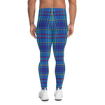 Plaid Mens Running Leggings, Plaid Meggings Men's, Tartan Plaid Leggings Men, plaid leggings, mens running leggings, mens gym leggings, buffalo plaid leggings, brown leggings, grey leggings, red leggings, green leggings, purple leggings, blue leggings, Mens Sports Leggings, meggings men, Pattern Leggings