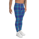 Plaid Mens Running Leggings, Plaid Meggings Men's, Tartan Plaid Leggings Men, plaid leggings, mens running leggings, mens gym leggings, buffalo plaid leggings, brown leggings, grey leggings, red leggings, green leggings, purple leggings, blue leggings, Mens Sports Leggings, meggings men, Pattern Leggings