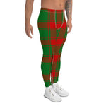 Plaid Mens Running Leggings, Plaid Meggings Men's, Tartan Plaid Leggings Men, plaid leggings, mens running leggings, mens gym leggings, buffalo plaid leggings, brown leggings, grey leggings, red leggings, green leggings, purple leggings, blue leggings, Mens Sports Leggings, meggings men, Pattern Leggings
