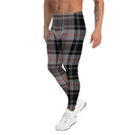 Plaid Mens Running Leggings, Plaid Meggings Men's, Tartan Plaid Leggings Men, plaid leggings, mens running leggings, mens gym leggings, buffalo plaid leggings, brown leggings, grey leggings, red leggings, green leggings, purple leggings, blue leggings, Mens Sports Leggings, meggings men, Pattern Leggings
