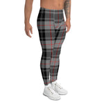 Plaid Mens Running Leggings, Plaid Meggings Men's, Tartan Plaid Leggings Men, plaid leggings, mens running leggings, mens gym leggings, buffalo plaid leggings, brown leggings, grey leggings, red leggings, green leggings, purple leggings, blue leggings, Mens Sports Leggings, meggings men, Pattern Leggings