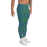 Plaid Mens Running Leggings, Plaid Meggings Men's, Tartan Plaid Leggings Men, plaid leggings, mens running leggings, mens gym leggings, buffalo plaid leggings, brown leggings, grey leggings, red leggings, green leggings, purple leggings, blue leggings, Mens Sports Leggings, meggings men, Pattern Leggings