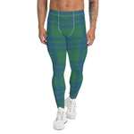 Plaid Mens Running Leggings, Plaid Meggings Men's, Tartan Plaid Leggings Men, plaid leggings, mens running leggings, mens gym leggings, buffalo plaid leggings, brown leggings, grey leggings, red leggings, green leggings, purple leggings, blue leggings, Mens Sports Leggings, meggings men, Pattern Leggings