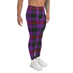 Plaid Mens Running Leggings, Plaid Meggings Men's, Tartan Plaid Leggings Men, plaid leggings, mens running leggings, mens gym leggings, buffalo plaid leggings, brown leggings, grey leggings, red leggings, green leggings, purple leggings, blue leggings, Mens Sports Leggings, meggings men, Pattern Leggings