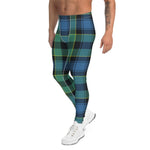 Plaid Mens Running Leggings, Plaid Meggings Men's, Tartan Plaid Leggings Men, plaid leggings, mens running leggings, mens gym leggings, buffalo plaid leggings, brown leggings, grey leggings, red leggings, green leggings, purple leggings, blue leggings, Mens Sports Leggings, meggings men, Pattern Leggings