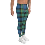 Plaid Mens Running Leggings, Plaid Meggings Men's, Tartan Plaid Leggings Men, plaid leggings, mens running leggings, mens gym leggings, buffalo plaid leggings, brown leggings, grey leggings, red leggings, green leggings, purple leggings, blue leggings, Mens Sports Leggings, meggings men, Pattern Leggings