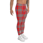 Plaid Mens Running Leggings, Plaid Meggings Men's, Tartan Plaid Leggings Men, plaid leggings, mens running leggings, mens gym leggings, buffalo plaid leggings, brown leggings, grey leggings, red leggings, green leggings, purple leggings, blue leggings, Mens Sports Leggings, meggings men, Pattern Leggings