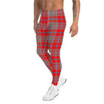 Plaid Mens Running Leggings, Plaid Meggings Men's, Tartan Plaid Leggings Men, plaid leggings, mens running leggings, mens gym leggings, buffalo plaid leggings, brown leggings, grey leggings, red leggings, green leggings, purple leggings, blue leggings, Mens Sports Leggings, meggings men, Pattern Leggings