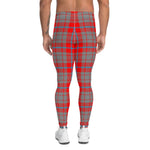 Plaid Mens Running Leggings, Plaid Meggings Men's, Tartan Plaid Leggings Men, plaid leggings, mens running leggings, mens gym leggings, buffalo plaid leggings, brown leggings, grey leggings, red leggings, green leggings, purple leggings, blue leggings, Mens Sports Leggings, meggings men, Pattern Leggings