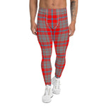 Plaid Mens Running Leggings, Plaid Meggings Men's, Tartan Plaid Leggings Men, plaid leggings, mens running leggings, mens gym leggings, buffalo plaid leggings, brown leggings, grey leggings, red leggings, green leggings, purple leggings, blue leggings, Mens Sports Leggings, meggings men, Pattern Leggings