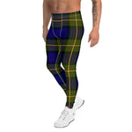 Plaid Mens Running Leggings, Plaid Meggings Men's, Tartan Plaid Leggings Men, plaid leggings, mens running leggings, mens gym leggings, buffalo plaid leggings, brown leggings, grey leggings, red leggings, green leggings, purple leggings, blue leggings, Mens Sports Leggings, meggings men, Pattern Leggings