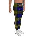 Plaid Mens Running Leggings, Plaid Meggings Men's, Tartan Plaid Leggings Men, plaid leggings, mens running leggings, mens gym leggings, buffalo plaid leggings, brown leggings, grey leggings, red leggings, green leggings, purple leggings, blue leggings, Mens Sports Leggings, meggings men, Pattern Leggings