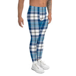 Plaid Mens Running Leggings, Plaid Meggings Men's, Tartan Plaid Leggings Men, plaid leggings, mens running leggings, mens gym leggings, buffalo plaid leggings, brown leggings, grey leggings, red leggings, green leggings, purple leggings, blue leggings, Mens Sports Leggings, meggings men, Pattern Leggings