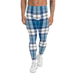 Plaid Mens Running Leggings, Plaid Meggings Men's, Tartan Plaid Leggings Men, plaid leggings, mens running leggings, mens gym leggings, buffalo plaid leggings, brown leggings, grey leggings, red leggings, green leggings, purple leggings, blue leggings, Mens Sports Leggings, meggings men, Pattern Leggings