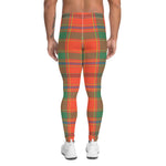 Plaid Mens Running Leggings, Plaid Meggings Men's, Tartan Plaid Leggings Men, plaid leggings, mens running leggings, mens gym leggings, buffalo plaid leggings, brown leggings, grey leggings, red leggings, green leggings, purple leggings, blue leggings, Mens Sports Leggings, meggings men, Pattern Leggings