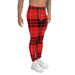 Plaid Mens Running Leggings, Plaid Meggings Men's, Tartan Plaid Leggings Men, plaid leggings, mens running leggings, mens gym leggings, buffalo plaid leggings, brown leggings, grey leggings, red leggings, green leggings, purple leggings, blue leggings, Mens Sports Leggings, meggings men, Pattern Leggings