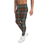 Plaid Mens Running Leggings, Plaid Meggings Men's, Tartan Plaid Leggings Men, plaid leggings, mens running leggings, mens gym leggings, buffalo plaid leggings, brown leggings, grey leggings, red leggings, green leggings, purple leggings, blue leggings, Mens Sports Leggings, meggings men, Pattern Leggings