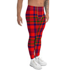 Plaid Mens Running Leggings, Plaid Meggings Men's, Tartan Plaid Leggings Men, plaid leggings, mens running leggings, mens gym leggings, buffalo plaid leggings, brown leggings, grey leggings, red leggings, green leggings, purple leggings, blue leggings, Mens Sports Leggings, meggings men, Pattern Leggings