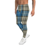 Plaid Mens Running Leggings, Plaid Meggings Men's, Tartan Plaid Leggings Men, plaid leggings, mens running leggings, mens gym leggings, buffalo plaid leggings, brown leggings, grey leggings, red leggings, green leggings, purple leggings, blue leggings, Mens Sports Leggings, meggings men, Pattern Leggings
