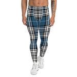 Plaid Mens Running Leggings, Plaid Meggings Men's, Tartan Plaid Leggings Men, plaid leggings, mens running leggings, mens gym leggings, buffalo plaid leggings, brown leggings, grey leggings, red leggings, green leggings, purple leggings, blue leggings, Mens Sports Leggings, meggings men, Pattern Leggings
