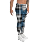 Plaid Mens Running Leggings, Plaid Meggings Men's, Tartan Plaid Leggings Men, plaid leggings, mens running leggings, mens gym leggings, buffalo plaid leggings, brown leggings, grey leggings, red leggings, green leggings, purple leggings, blue leggings, Mens Sports Leggings, meggings men, Pattern Leggings