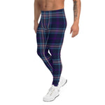 Plaid Mens Running Leggings, Plaid Meggings Men's, Tartan Plaid Leggings Men, plaid leggings, mens running leggings, mens gym leggings, buffalo plaid leggings, brown leggings, grey leggings, red leggings, green leggings, purple leggings, blue leggings, Mens Sports Leggings, meggings men, Pattern Leggings