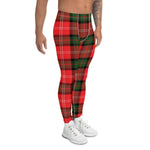 Plaid Mens Running Leggings, Plaid Meggings Men's, Tartan Plaid Leggings Men, plaid leggings, mens running leggings, mens gym leggings, buffalo plaid leggings, brown leggings, grey leggings, red leggings, green leggings, purple leggings, blue leggings, Mens Sports Leggings, meggings men, Pattern Leggings