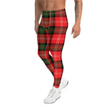 Plaid Mens Running Leggings, Plaid Meggings Men's, Tartan Plaid Leggings Men, plaid leggings, mens running leggings, mens gym leggings, buffalo plaid leggings, brown leggings, grey leggings, red leggings, green leggings, purple leggings, blue leggings, Mens Sports Leggings, meggings men, Pattern Leggings