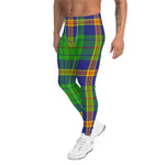 Plaid Mens Running Leggings, Plaid Meggings Men's, Tartan Plaid Leggings Men, plaid leggings, mens running leggings, mens gym leggings, buffalo plaid leggings, brown leggings, grey leggings, red leggings, green leggings, purple leggings, blue leggings, Mens Sports Leggings, meggings men, Pattern Leggings