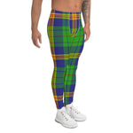 Plaid Mens Running Leggings, Plaid Meggings Men's, Tartan Plaid Leggings Men, plaid leggings, mens running leggings, mens gym leggings, buffalo plaid leggings, brown leggings, grey leggings, red leggings, green leggings, purple leggings, blue leggings, Mens Sports Leggings, meggings men, Pattern Leggings