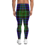 Plaid Mens Running Leggings, Plaid Meggings Men's, Tartan Plaid Leggings Men, plaid leggings, mens running leggings, mens gym leggings, buffalo plaid leggings, brown leggings, grey leggings, red leggings, green leggings, purple leggings, blue leggings, Mens Sports Leggings, meggings men, Pattern Leggings