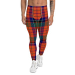 Plaid Mens Running Leggings, Plaid Meggings Men's, Tartan Plaid Leggings Men, plaid leggings, mens running leggings, mens gym leggings, buffalo plaid leggings, brown leggings, grey leggings, red leggings, green leggings, purple leggings, blue leggings, Mens Sports Leggings, meggings men, Pattern Leggings