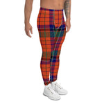 Plaid Mens Running Leggings, Plaid Meggings Men's, Tartan Plaid Leggings Men, plaid leggings, mens running leggings, mens gym leggings, buffalo plaid leggings, brown leggings, grey leggings, red leggings, green leggings, purple leggings, blue leggings, Mens Sports Leggings, meggings men, Pattern Leggings