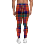Plaid Mens Running Leggings, Plaid Meggings Men's, Tartan Plaid Leggings Men, plaid leggings, mens running leggings, mens gym leggings, buffalo plaid leggings, brown leggings, grey leggings, red leggings, green leggings, purple leggings, blue leggings, Mens Sports Leggings, meggings men, Pattern Leggings